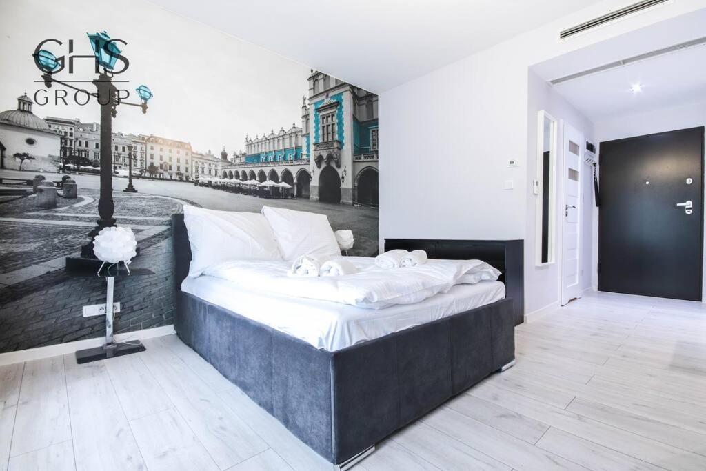 Ekskluzywny Apartament W Poblizu Kazimierza คราคูฟ ภายนอก รูปภาพ